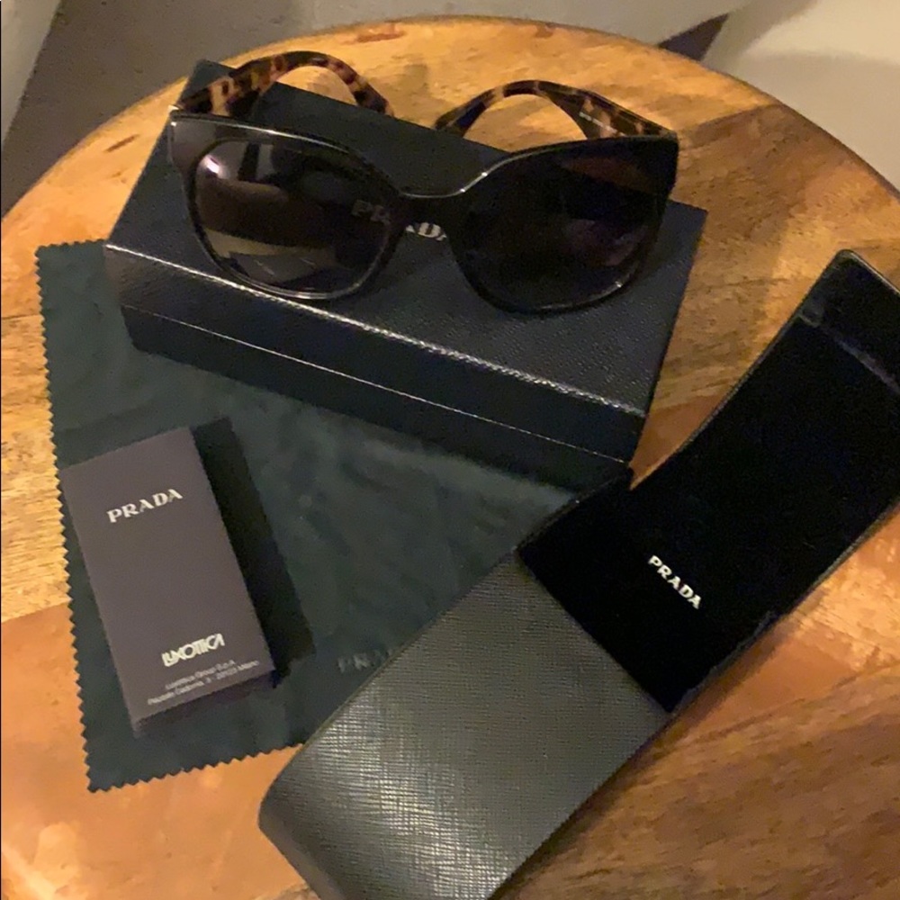 Prada women’s authentic sunglasses